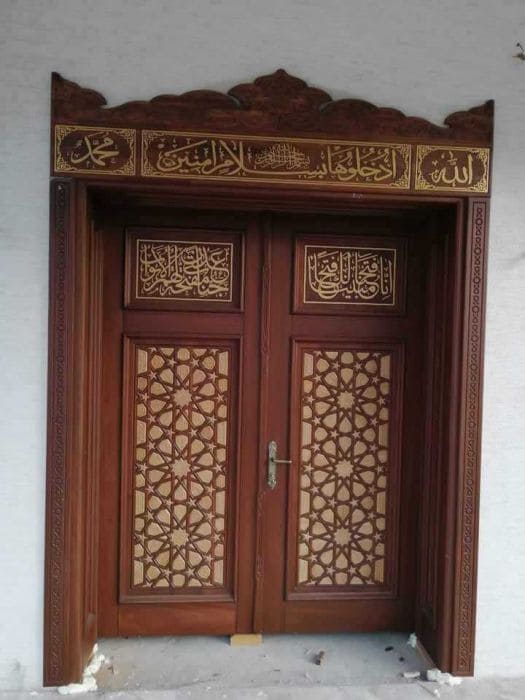 Wooden Door