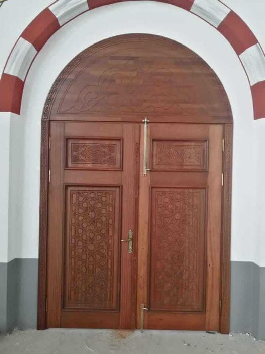 Wooden Door