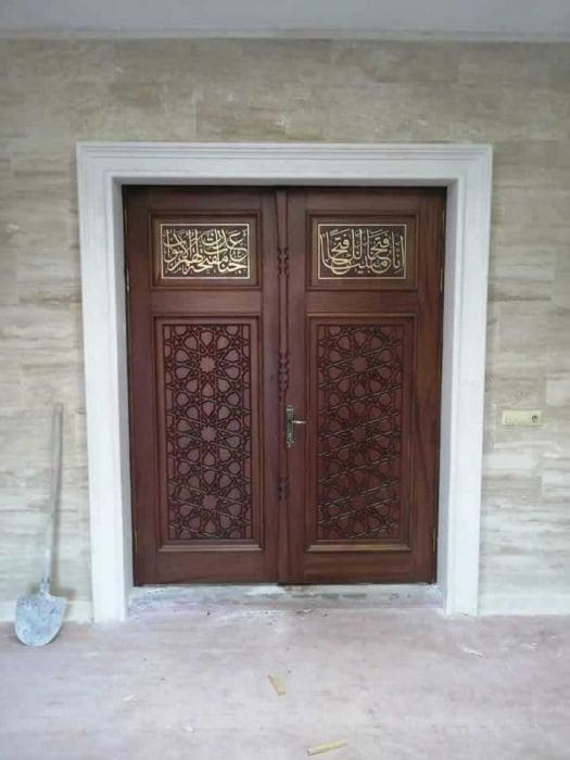 Wooden Door