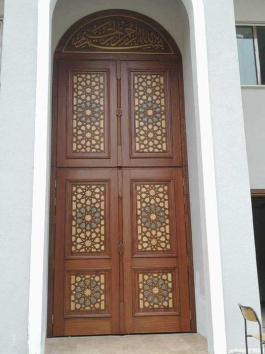 Wooden Door