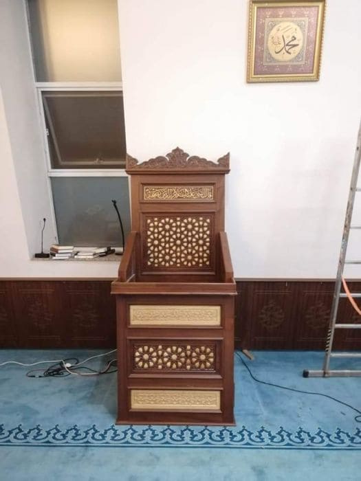 Wooden Pulpit