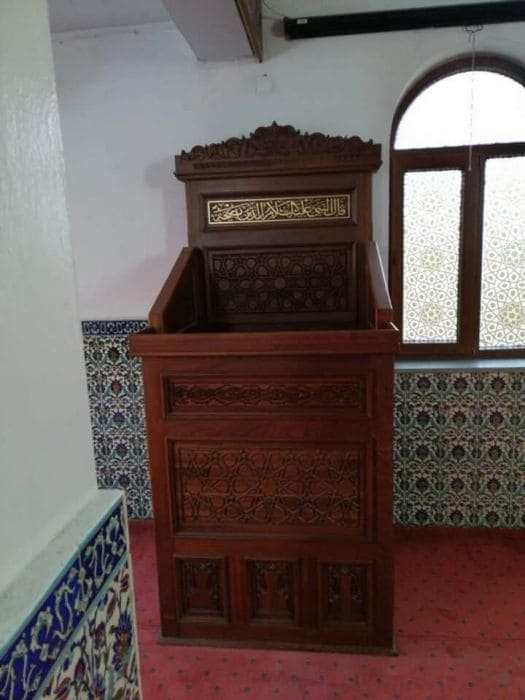 Wooden Pulpit