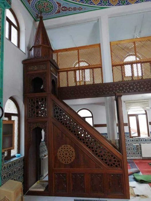 Wooden Minbar