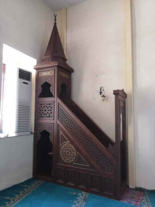 Wooden Minbar