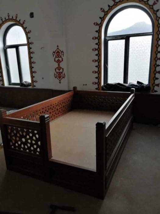 Wooden Muezzin's Stand