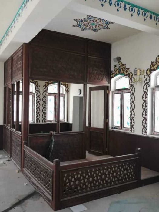 Wooden Muezzin's Stand