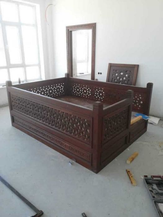 Wooden Muezzin's Stand