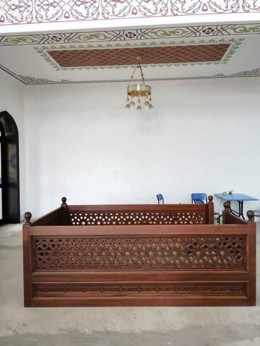 Wooden Muezzin's Stand