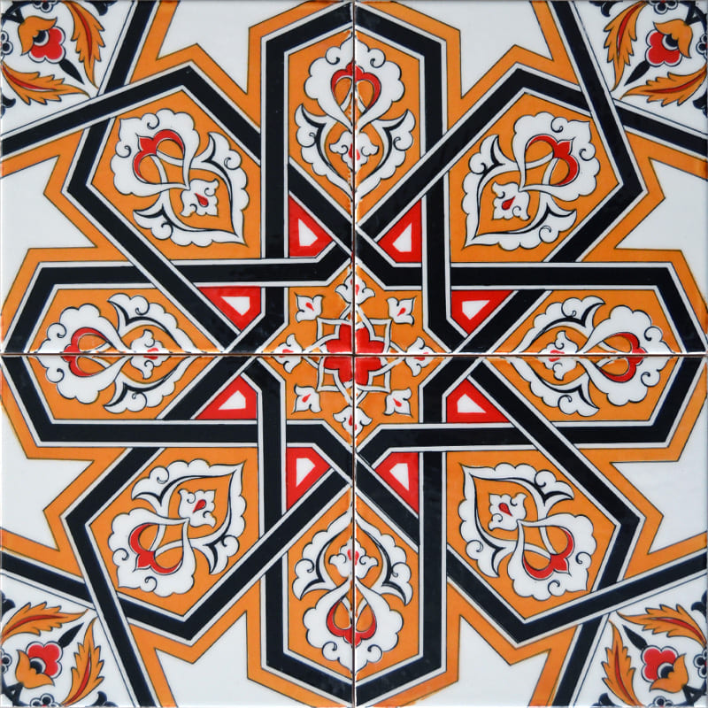 Decorative Ceramic Tiles