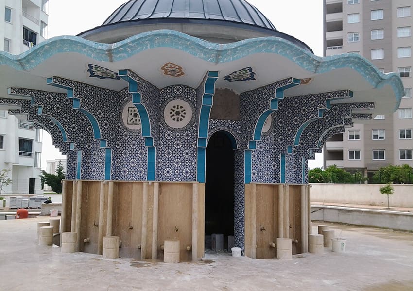 Ablution Fountains