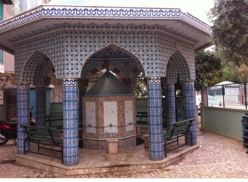 Ablution Fountains