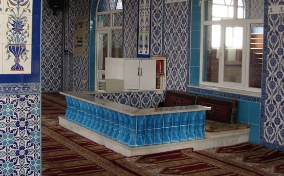 Tile Muazzin - Ceramic Muazzin