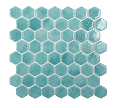 Square Mesh Mosaic Porcelain Tile