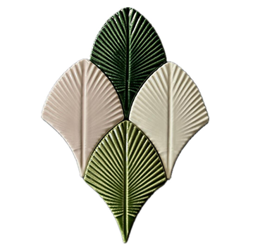 Shaped Leaf Ceramic