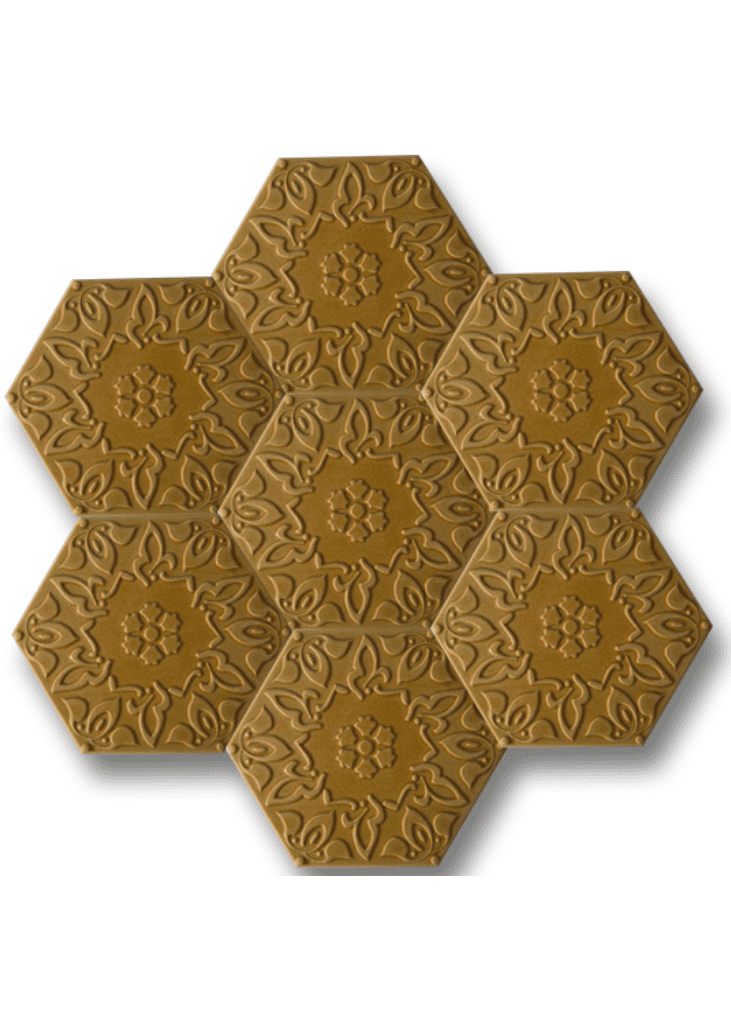 Hexagonal Ceramic Tile-11
