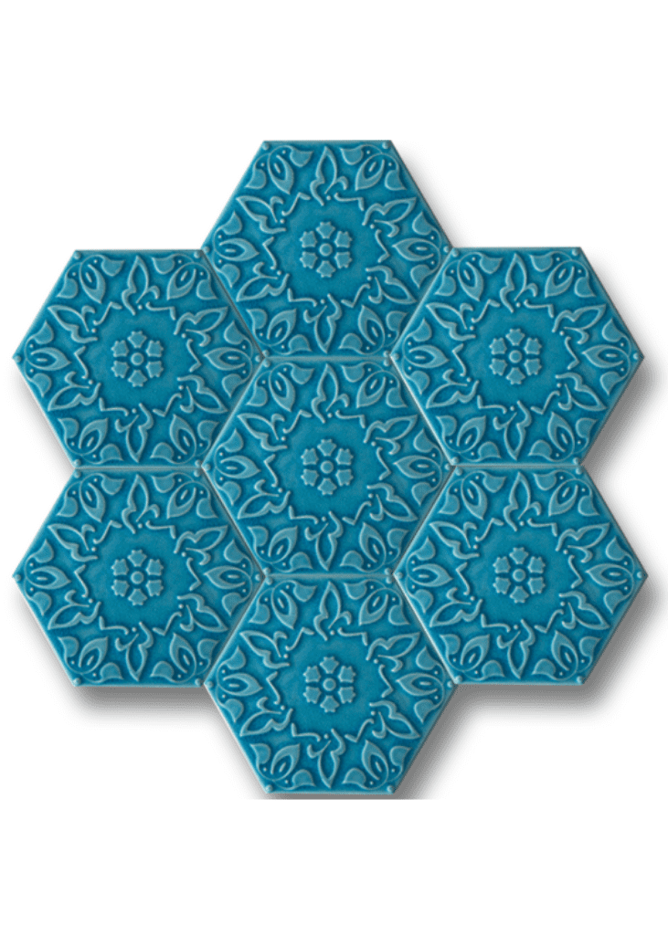 Hexagonal Ceramic Tile-13