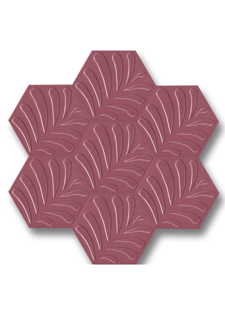 Hexagonal Ceramic Tile-19