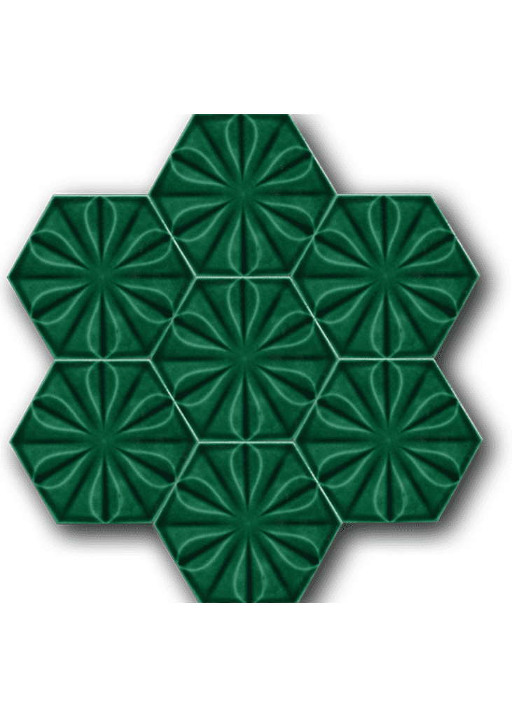 Hexagonal Ceramic Tile-02