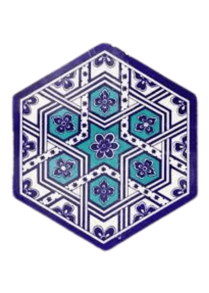 Hexagonal Ceramic Tile-23