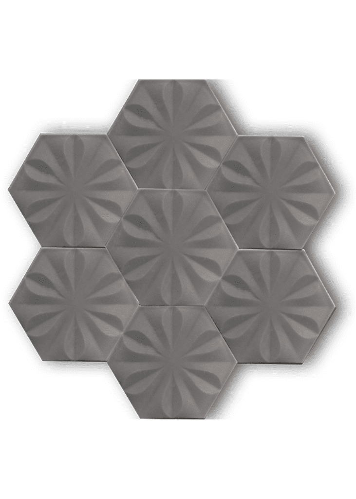 Hexagonal Ceramic Tile-27