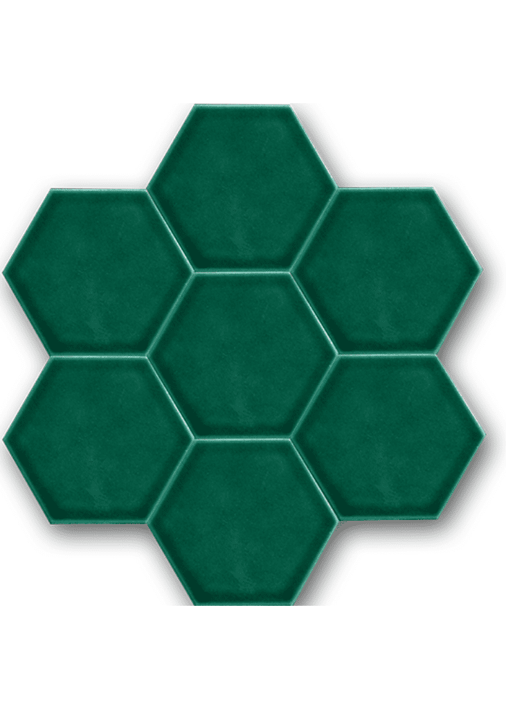 Hexagonal Ceramic Tile-30