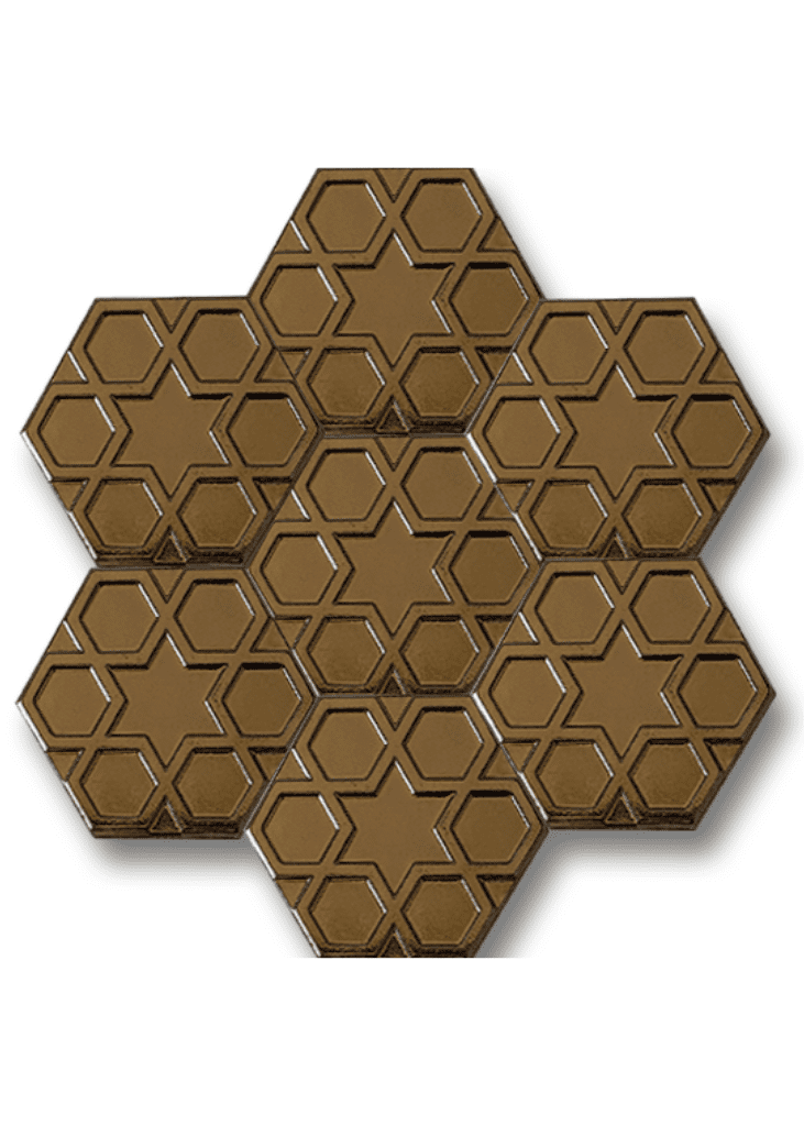 Hexagonal Ceramic Tile-39