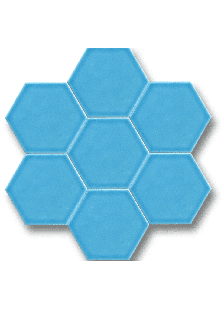 Hexagonal Ceramic Tile-40
