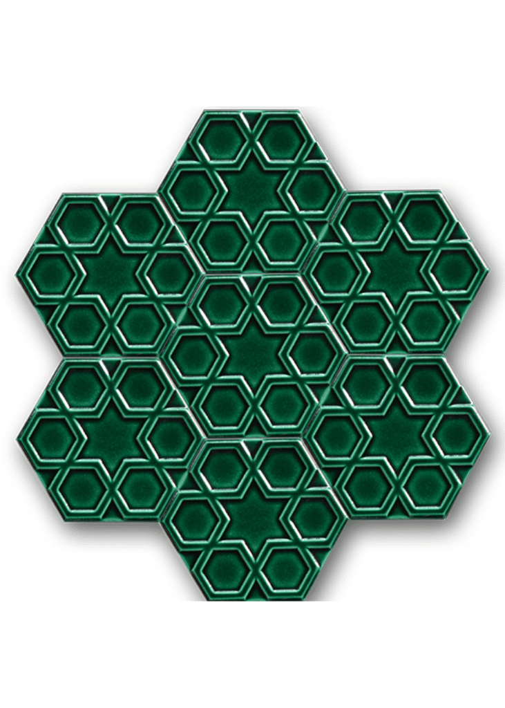 Hexagonal Ceramic Tile-41