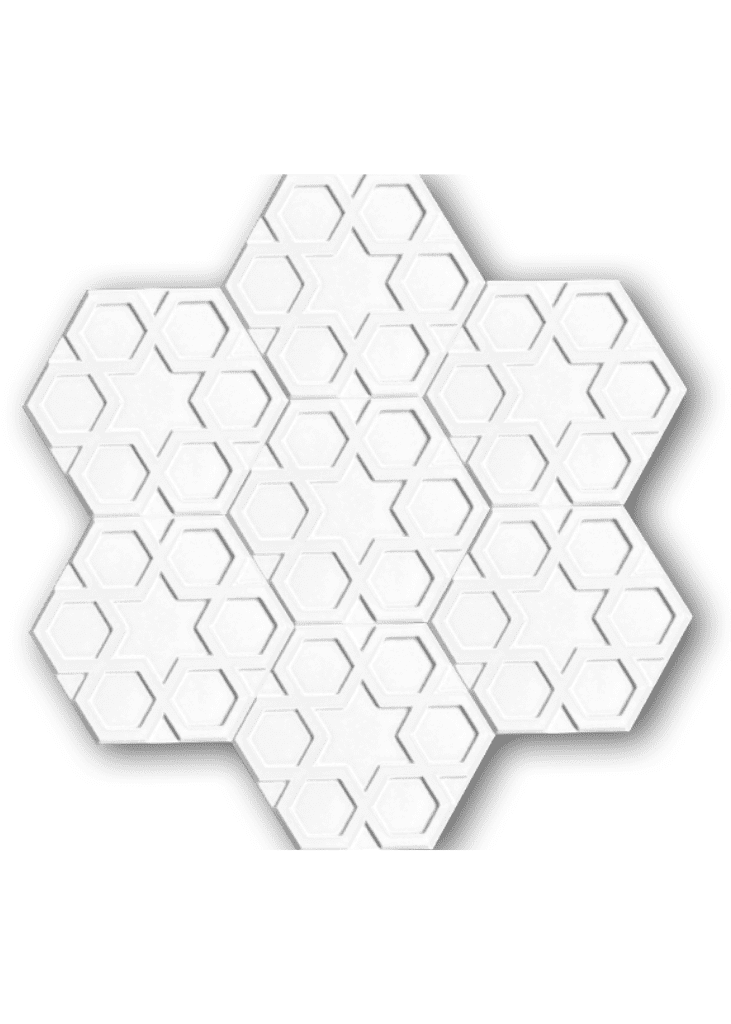 Hexagonal Ceramic Tile-42