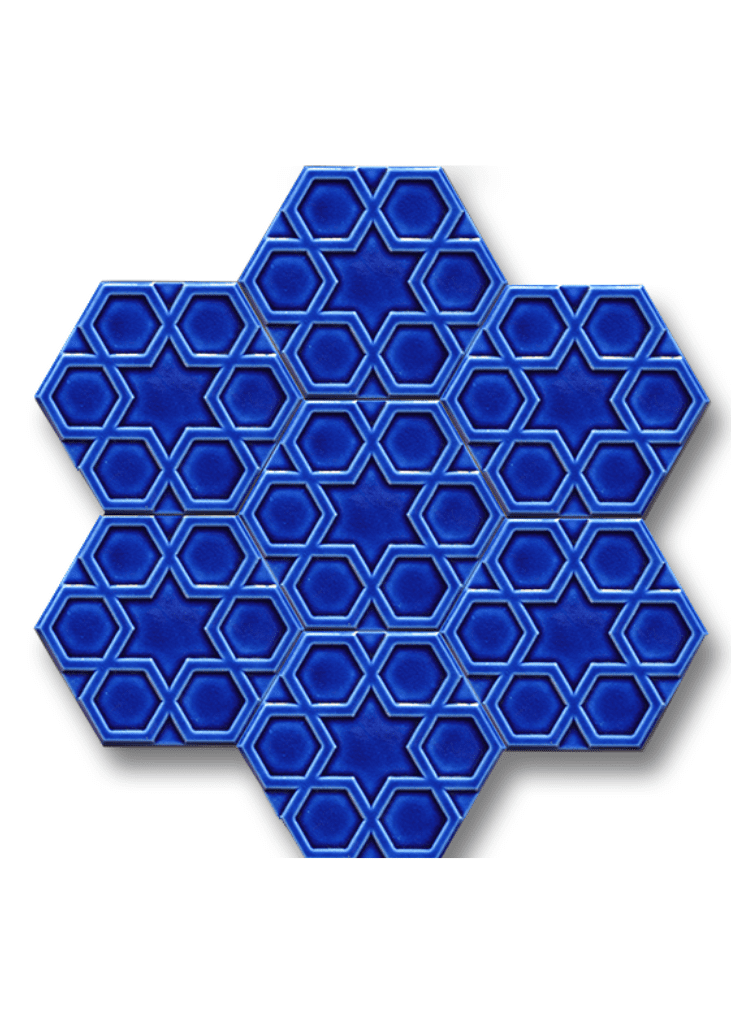 Hexagonal Ceramic Tile-45