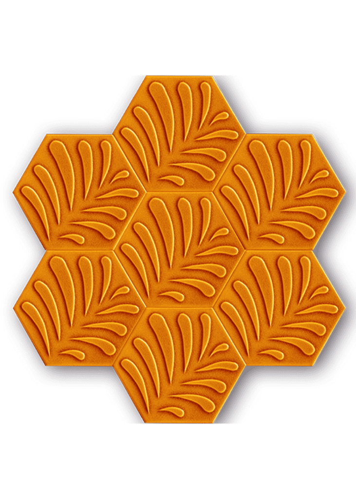 Hexagonal Ceramic Tile-46