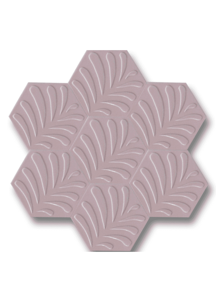 Hexagonal Ceramic Tile-47