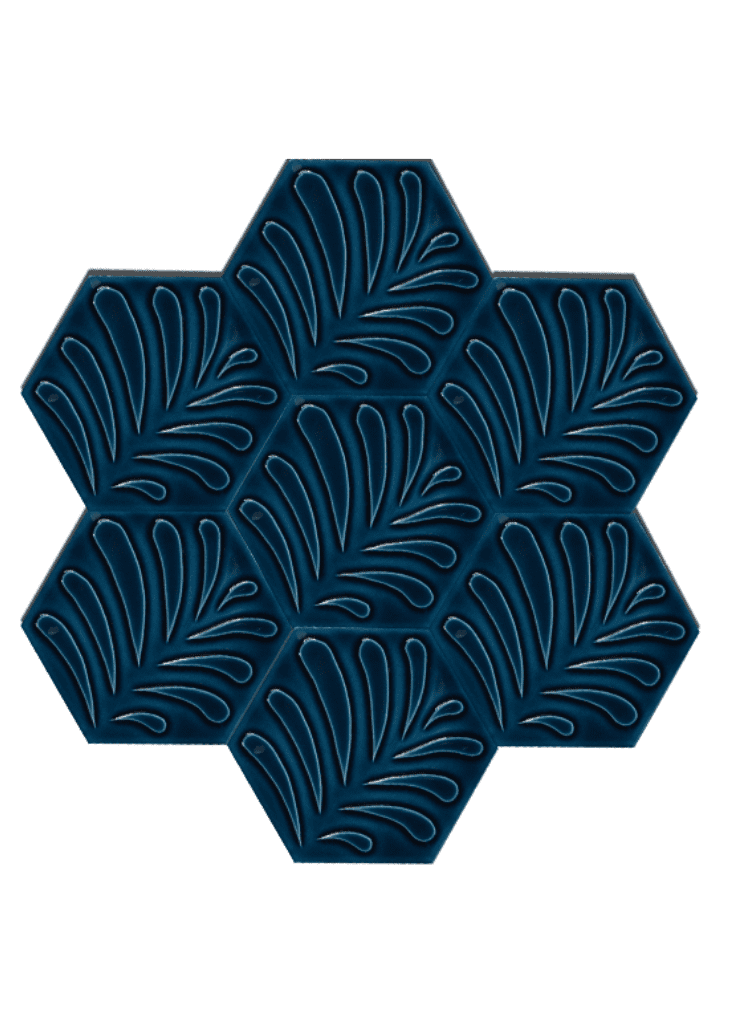 Hexagonal Ceramic Tile-48