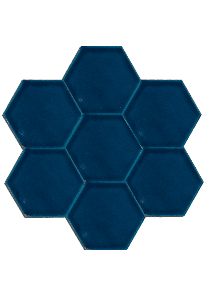 Hexagonal Ceramic Tile-49