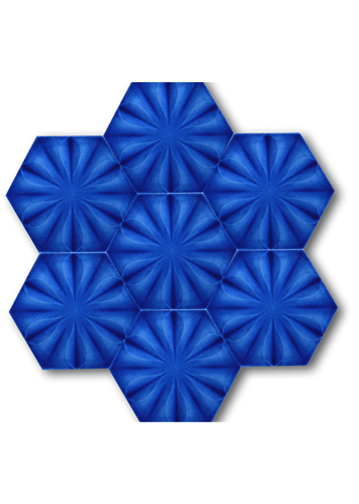 Hexagonal Ceramic Tile-05