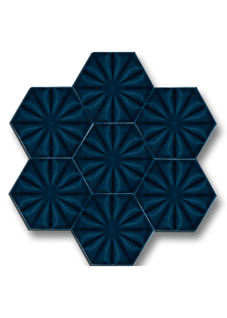 Hexagonal Ceramic Tile-50