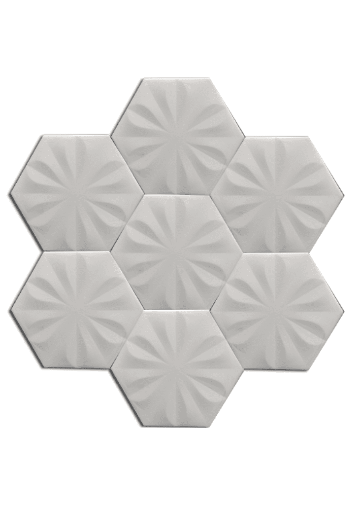 Hexagonal Ceramic Tile-51