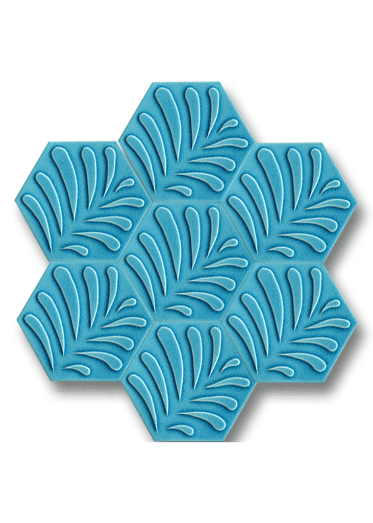Hexagonal Ceramic Tile-52
