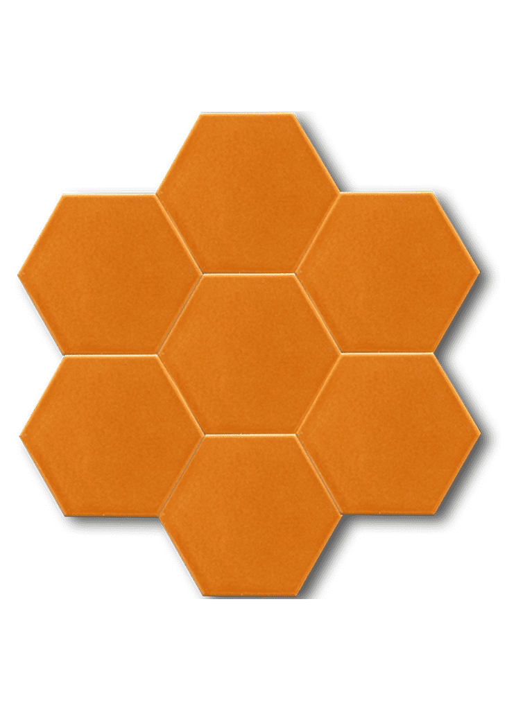 Hexagonal Ceramic Tile-53