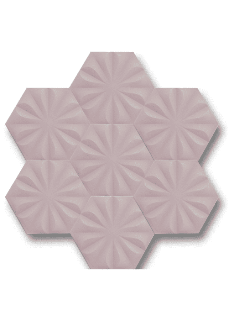 Hexagonal Ceramic Tile-07