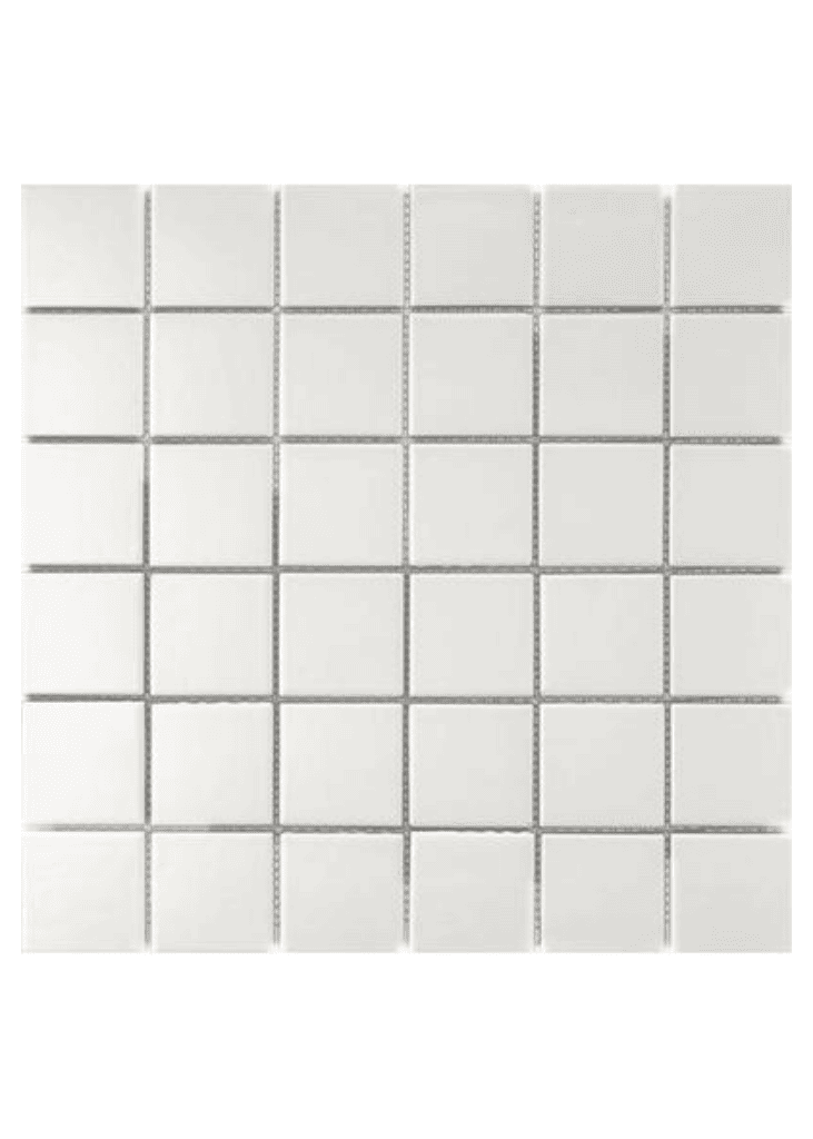 Square Mesh Mosaic Porcelain Tile-32