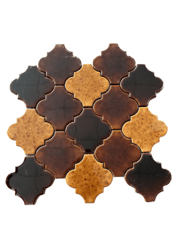 Square Mesh Mosaic Porcelain Tile-15