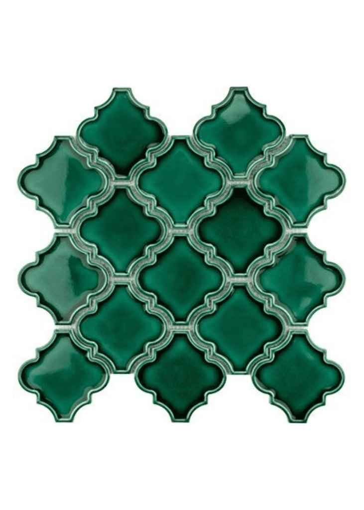 Square Mesh Mosaic Porcelain Tile-18