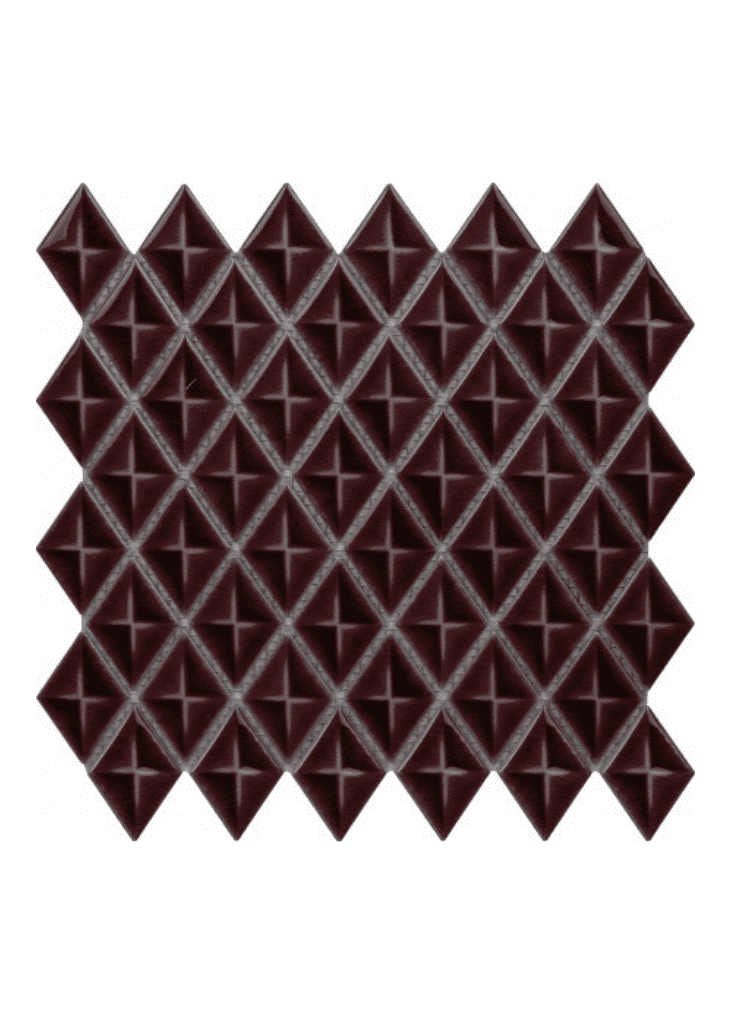 Square Mesh Mosaic Porcelain Tile-22