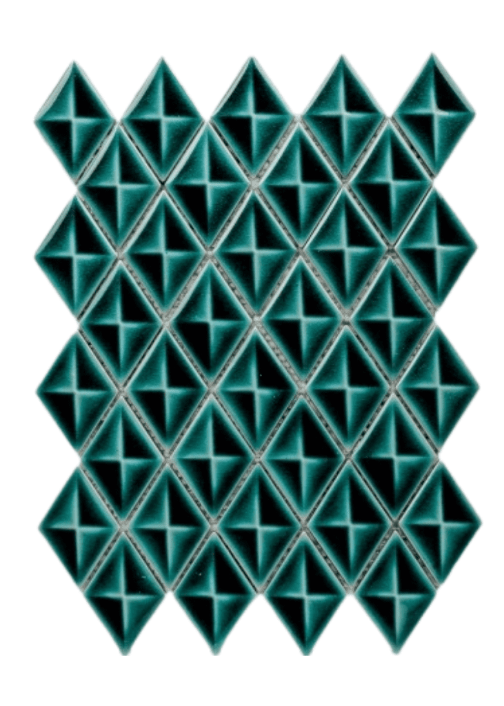 Square Mesh Mosaic Porcelain Tile-23