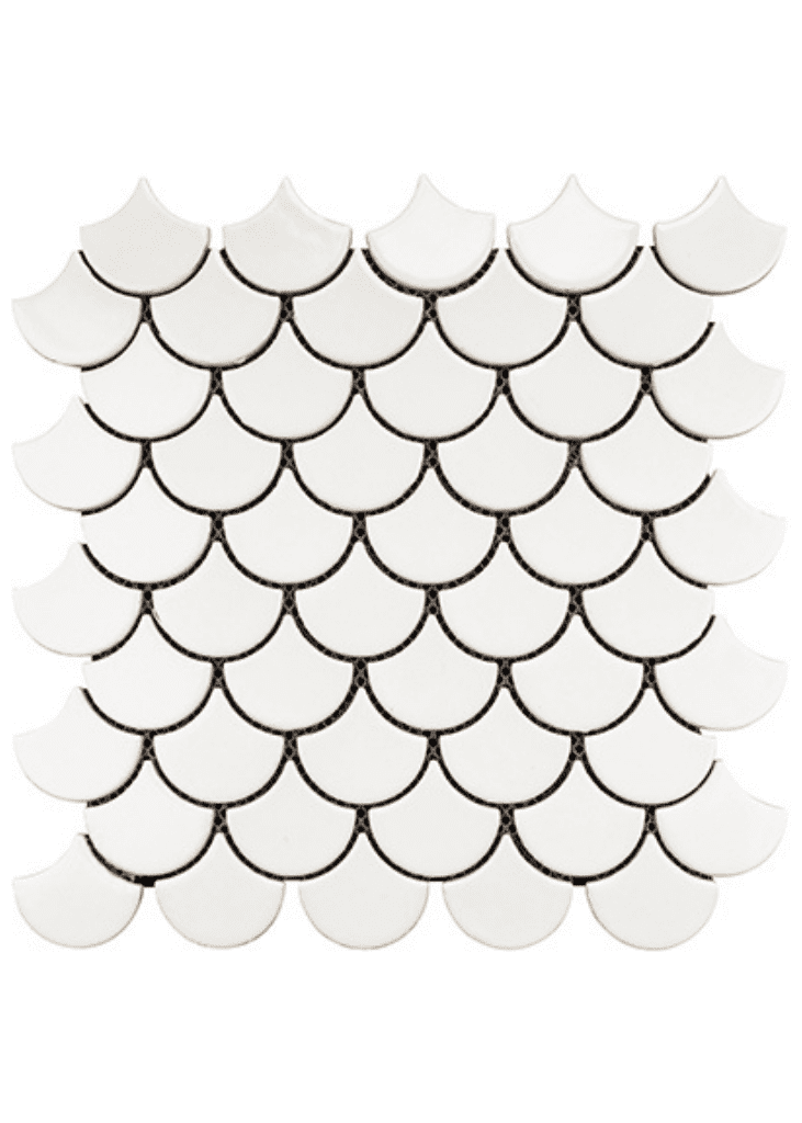 Square Mesh Mosaic Porcelain Tile-26