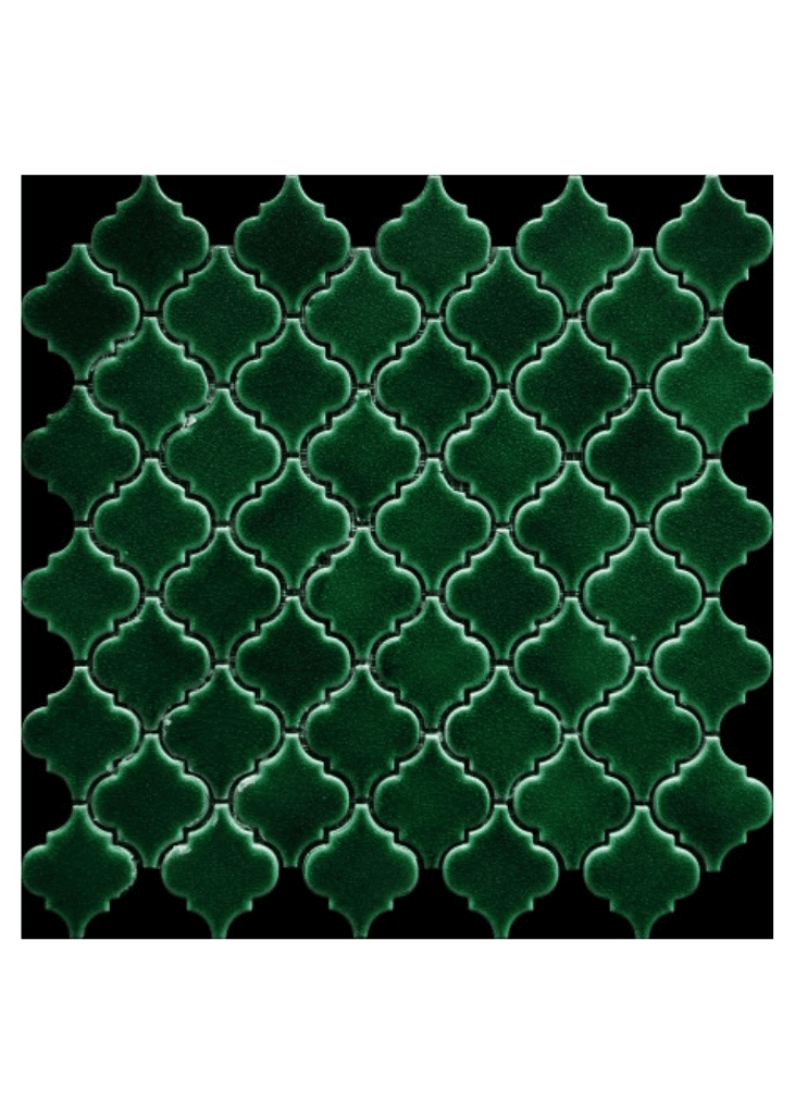 Square Mesh Mosaic Porcelain Tile-30