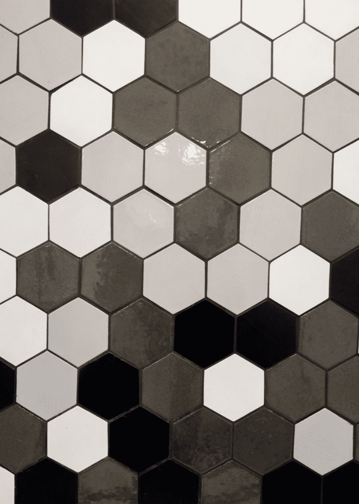Square Mesh Mosaic Porcelain Tile-31