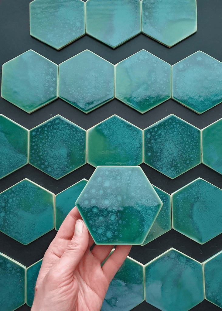 Square Mesh Mosaic Porcelain Tile-33