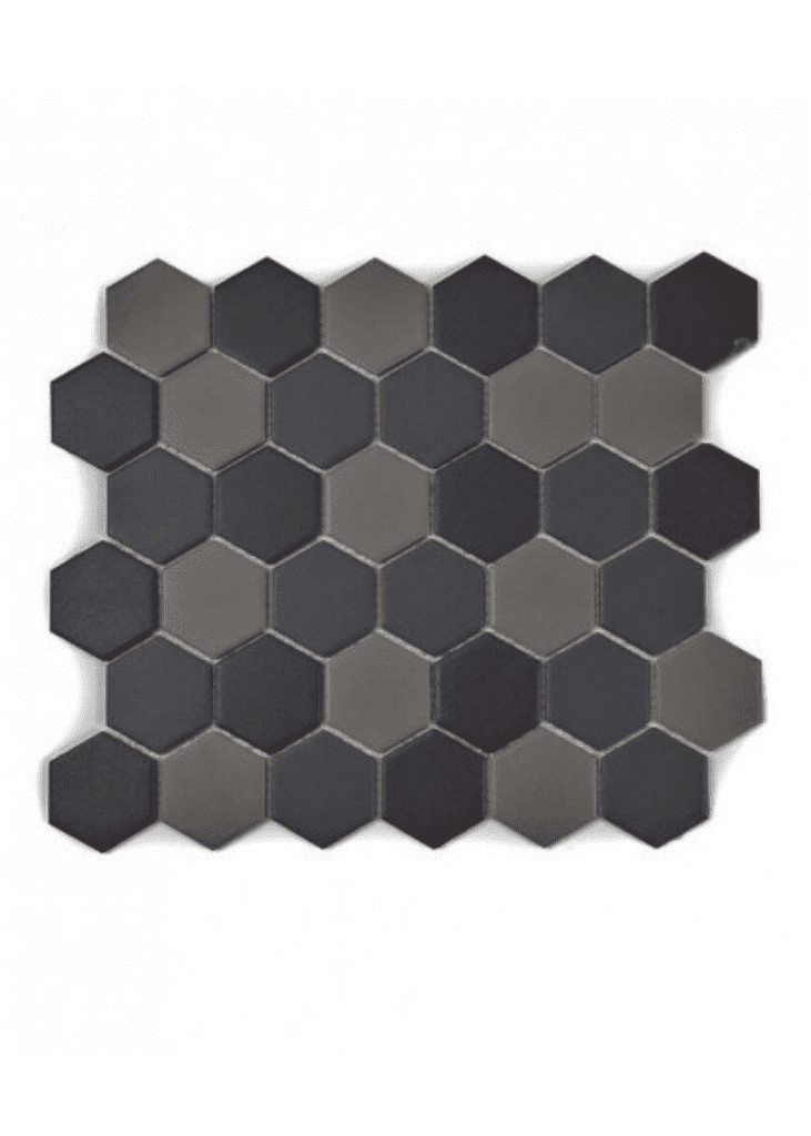 Square Mesh Mosaic Porcelain Tile-42